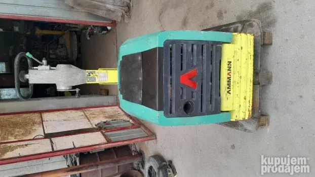 Vibro ploca 540kg aman