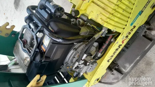 Vibro ploca 540kg aman
