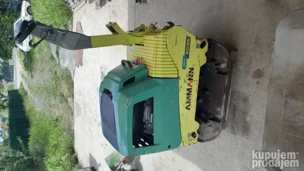Vibro ploca 540kg aman