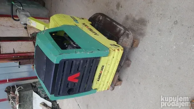 Vibro ploca 540kg aman