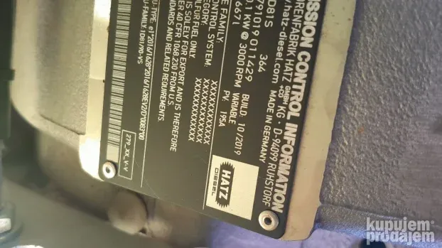Vibro ploca 540kg aman
