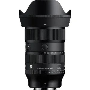 SIGMA 17-40mm F1.8 DC Art FUJIFILM X