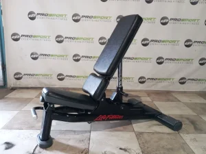 Life Fitness Adjustable Bench