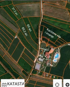 Aranđelovac, Orašac, 182.36 ar