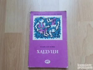 Hajduci - Branislav Nusic - Lektira za 5 razred