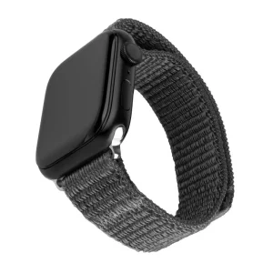 FIXED Nylon Sporty Strap for Apple Watch 42/44/45/46mm dark