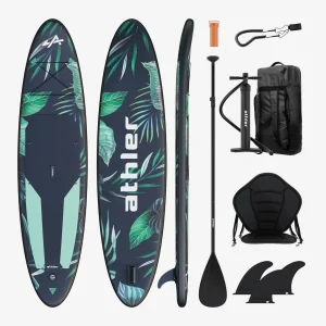 Sup daska na naduvavanje 2u1 Athler Miami 70 Green