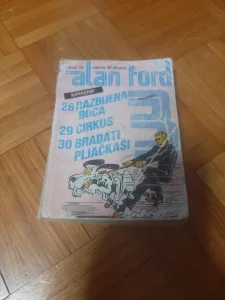 Alan ford trobroj 10 .