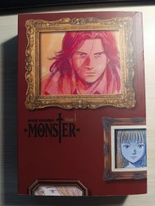 Manga-Monster vol 1 na engleskom