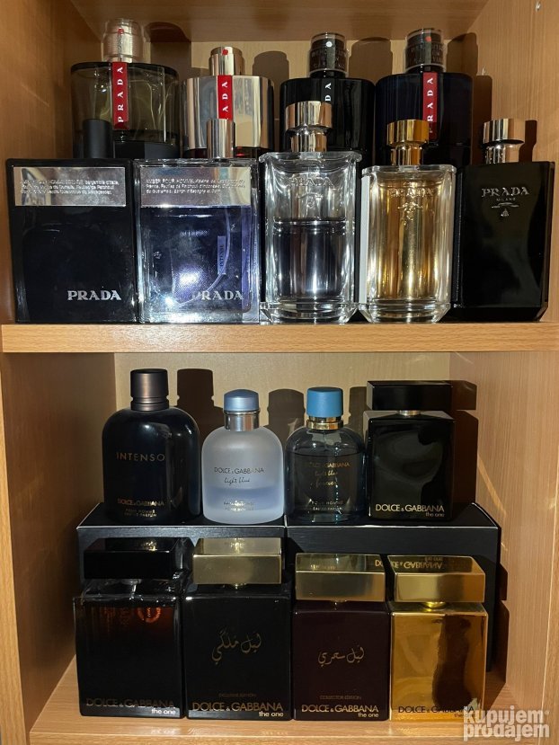 Dolce Gabbana Light Blue Forever edp Dekant 5/10/20 ml