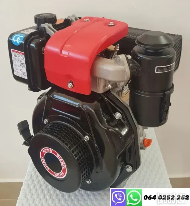 KIPOR Motor 8ks / 178f - dizel