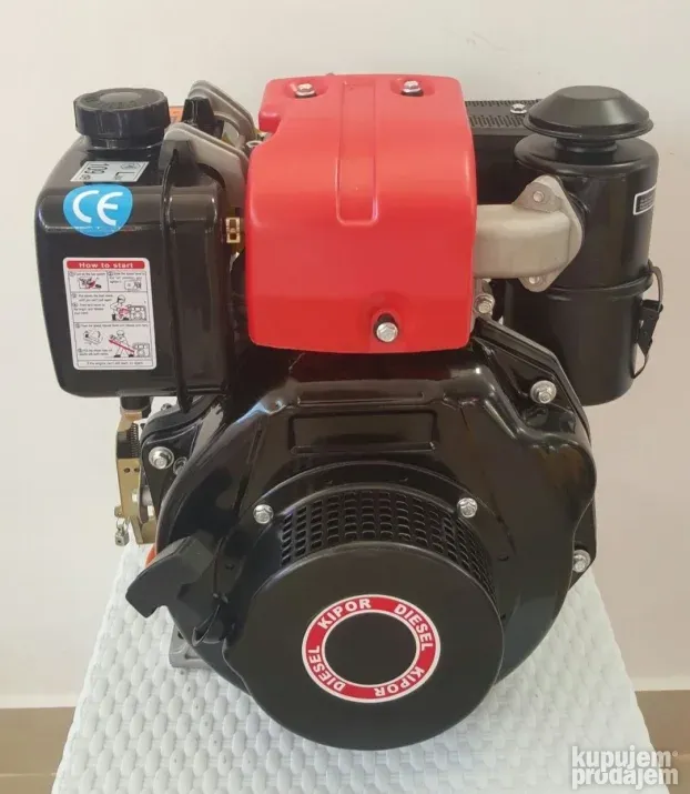 KIPOR Motor 8ks / 178f - dizel