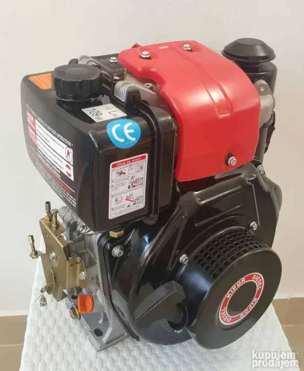 KIPOR Motor 8ks / 178f - dizel