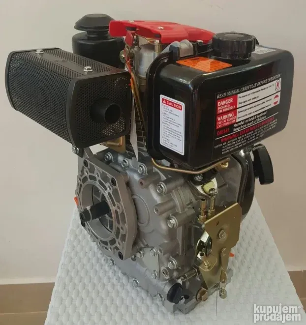 KIPOR Motor 8ks / 178f - dizel