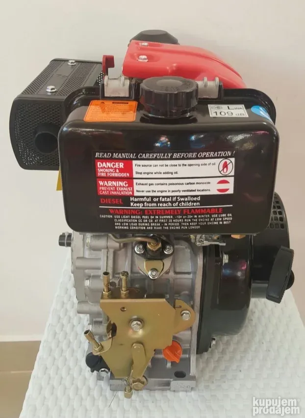 KIPOR Motor 8ks / 178f - dizel