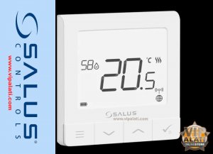 Digitalni programski ZICANI termostat SALUS SQ610