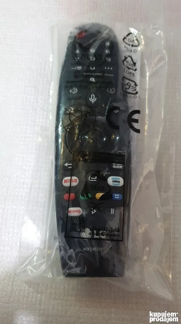 Daljinski zA LG smart AN-MR20GA Magic Motion Magični mr20 ga