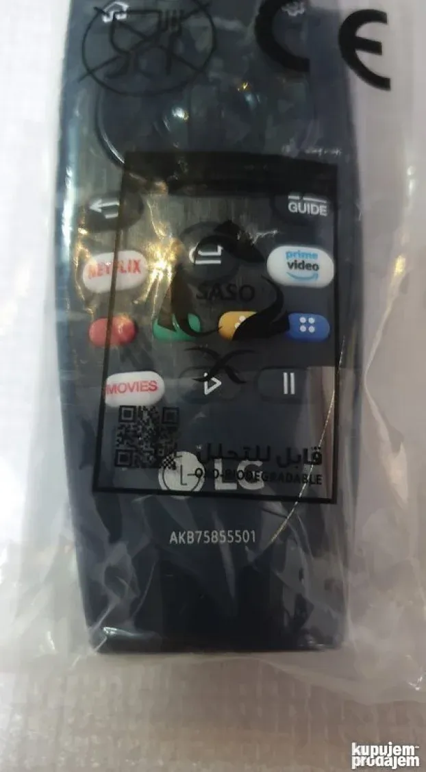 Daljinski zA LG smart AN-MR20GA Magic Motion Magični mr20 ga