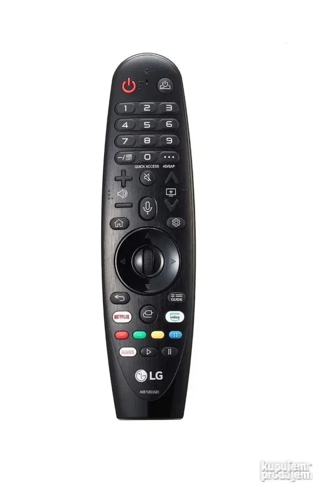 Daljinski zA LG smart AN-MR20GA Magic Motion Magični mr20 ga
