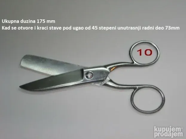 Radla radle obeleživač za šivenje