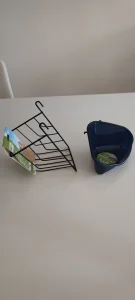 Hranilica za Hrcka i drzac za seno-trvu