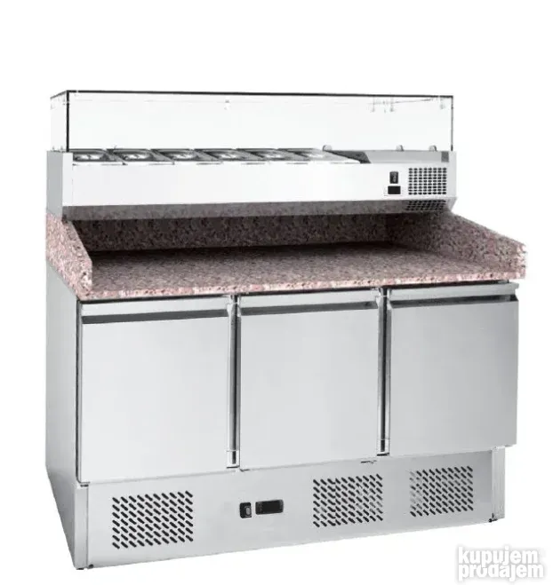 Pizza sto sa rashladnim delom SSPZ 903 + SSI 1400/330 - Ital