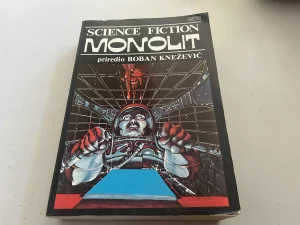 Science fiction Monolit Boban Knežević