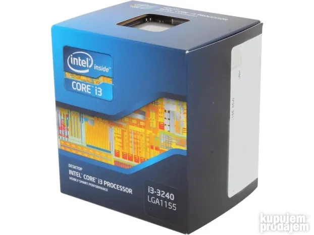 Intel Core i3 3240 3.4Ghz LGA 1155