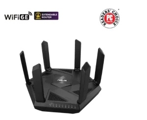 ASUS RT-AXE7800 Tri-band WiFi 6E Router
