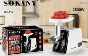 Masina za mlevenje mesa Sokany