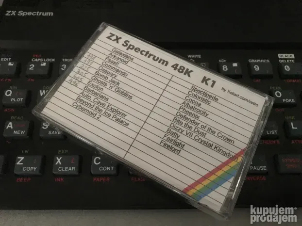 Komplet igara za ZX Spectrum 48K