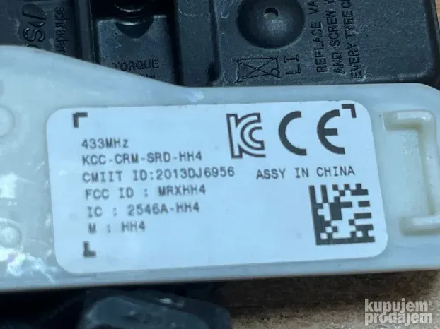 TPMS senzori pritiska Hyundai