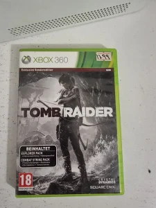 Tomb Rider Xbox 360