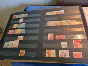 album sa postanskim markicama