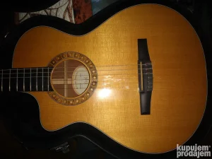 TAYLOR NS ce 32 levoruka USA klasična gitara sa koferom