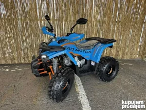 Tao Motor 125cc plavi Zmigavci/Sirena/Indikator za gorivo