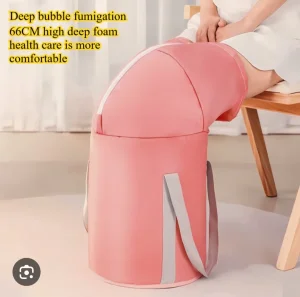 prenosiva parna sauna za stopala