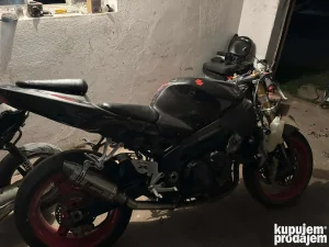 Suzuki Gsxr 1000 K4
