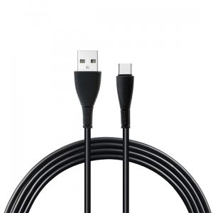 USB data kabal Moxom CC-63 FAST Type C 1m - Crna