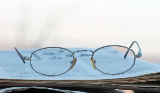 Vintage Metal Vista dioptrijski ram OVAL Made in Italy