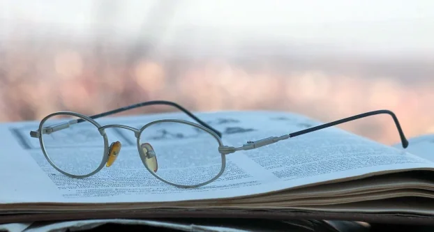 Vintage Metal Vista dioptrijski ram OVAL Made in Italy