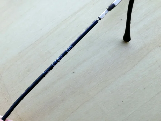 Vintage Metal Vista dioptrijski ram OVAL Made in Italy