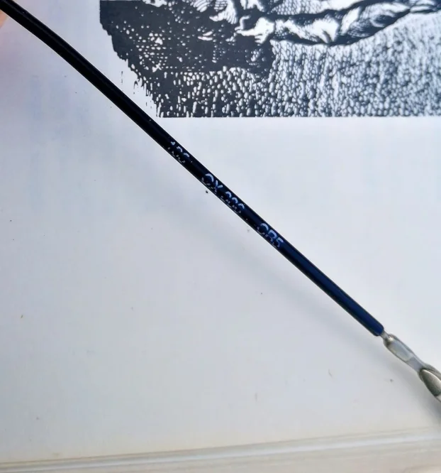 Vintage Metal Vista dioptrijski ram OVAL Made in Italy