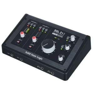 SSL 2+ MKII Audio Interface