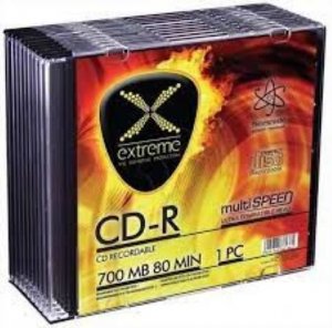 Extreme CD2038 - Prazni mediji