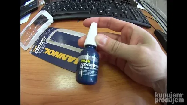 Lepak za navoj MANNOL privremeni 9924 10 ml