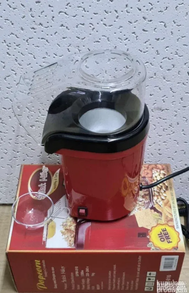 Aparat za kokice mini kucni novi model