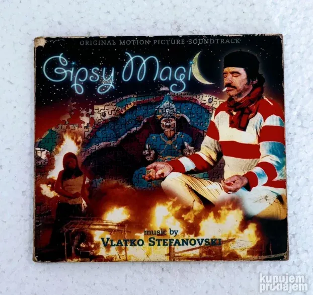 Gipsy Magic-Original soundtrack-Cd