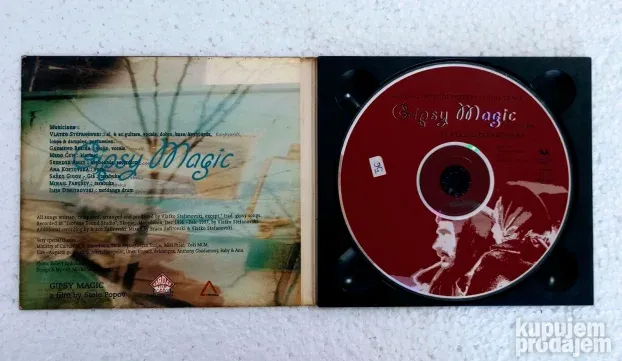 Gipsy Magic-Original soundtrack-Cd