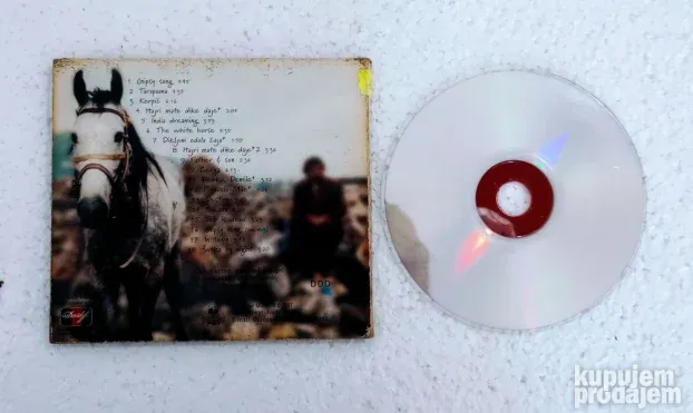Gipsy Magic-Original soundtrack-Cd
